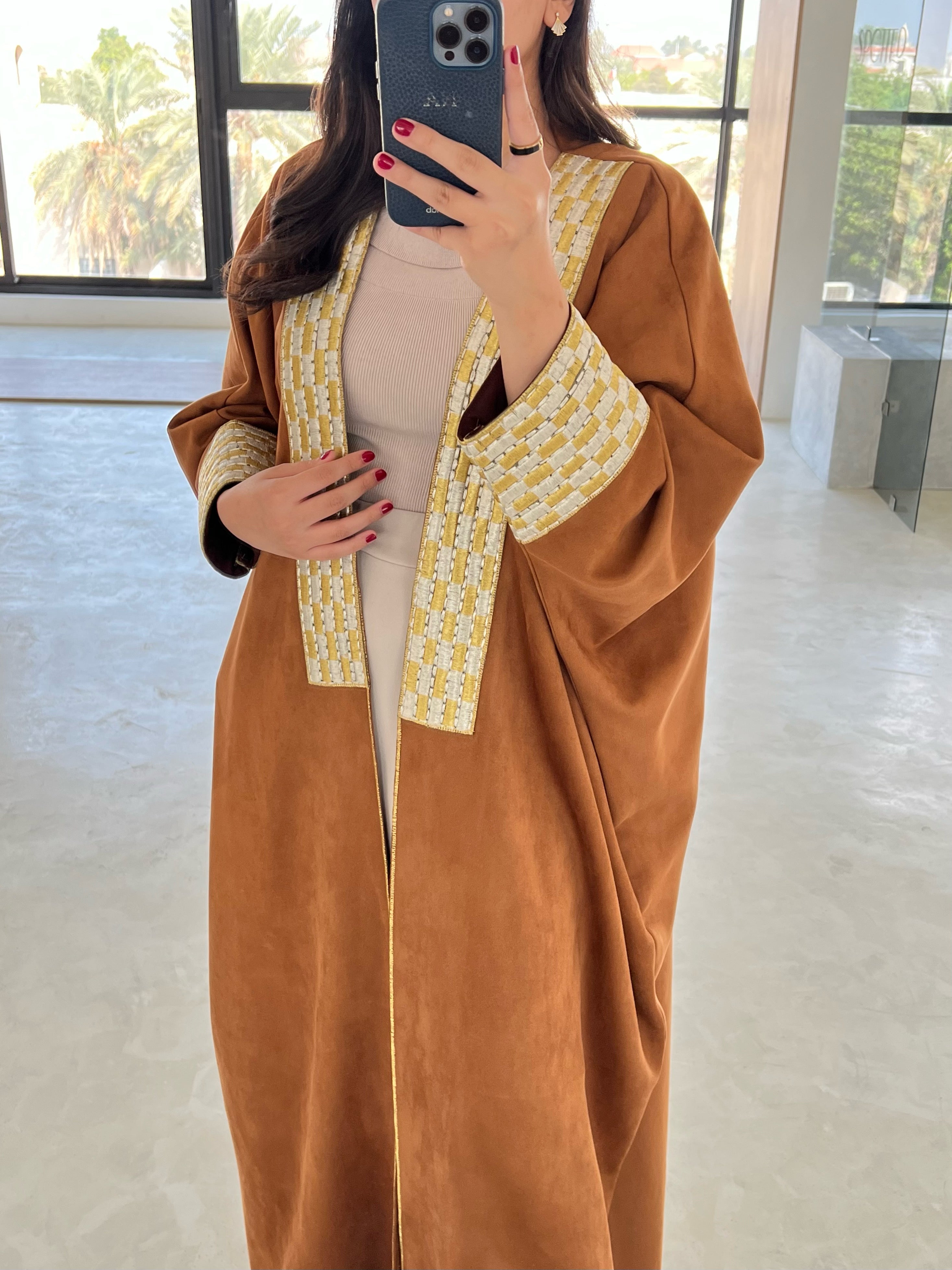 BISHT KIMONO
