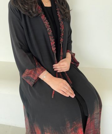 KIMONO IMPRIME MOUSSELINE