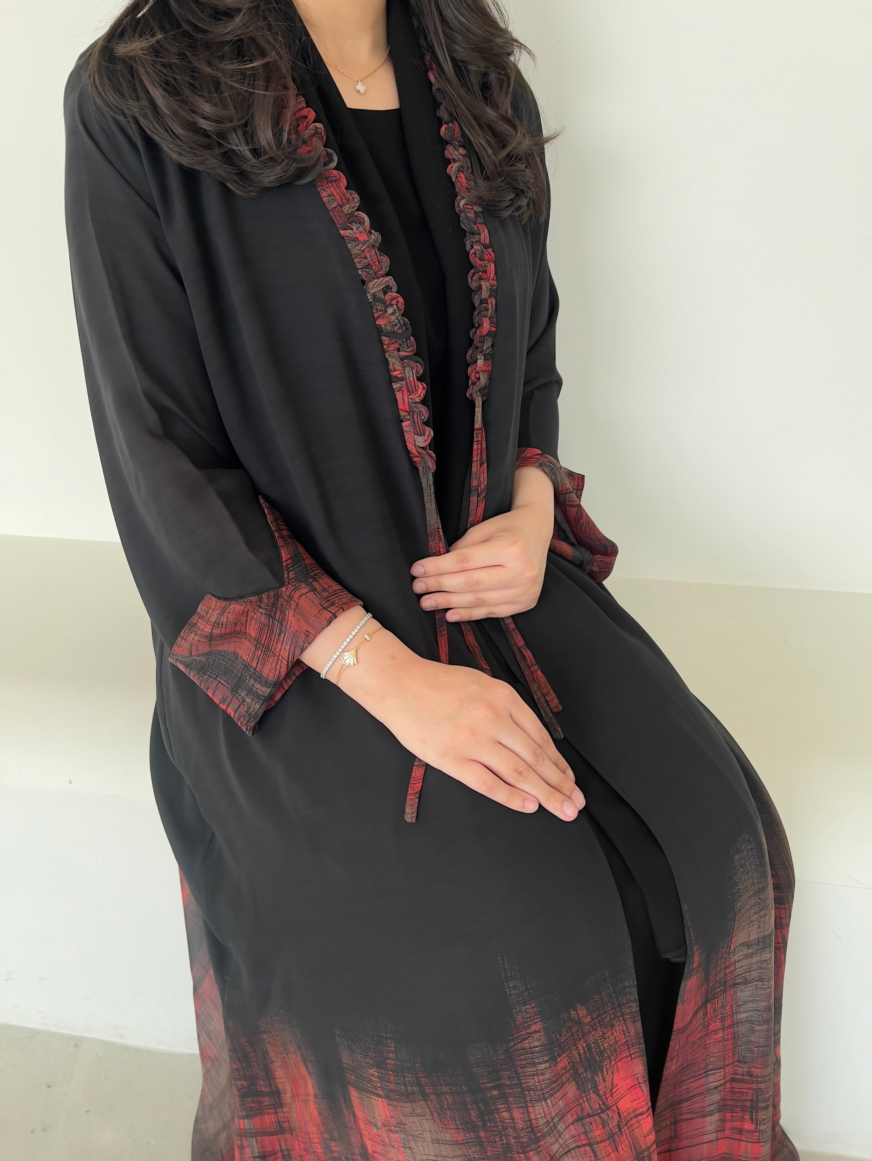 KIMONO IMPRIME MOUSSELINE